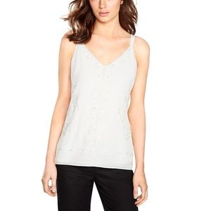 WHBM / Embellished Medallion Tank
